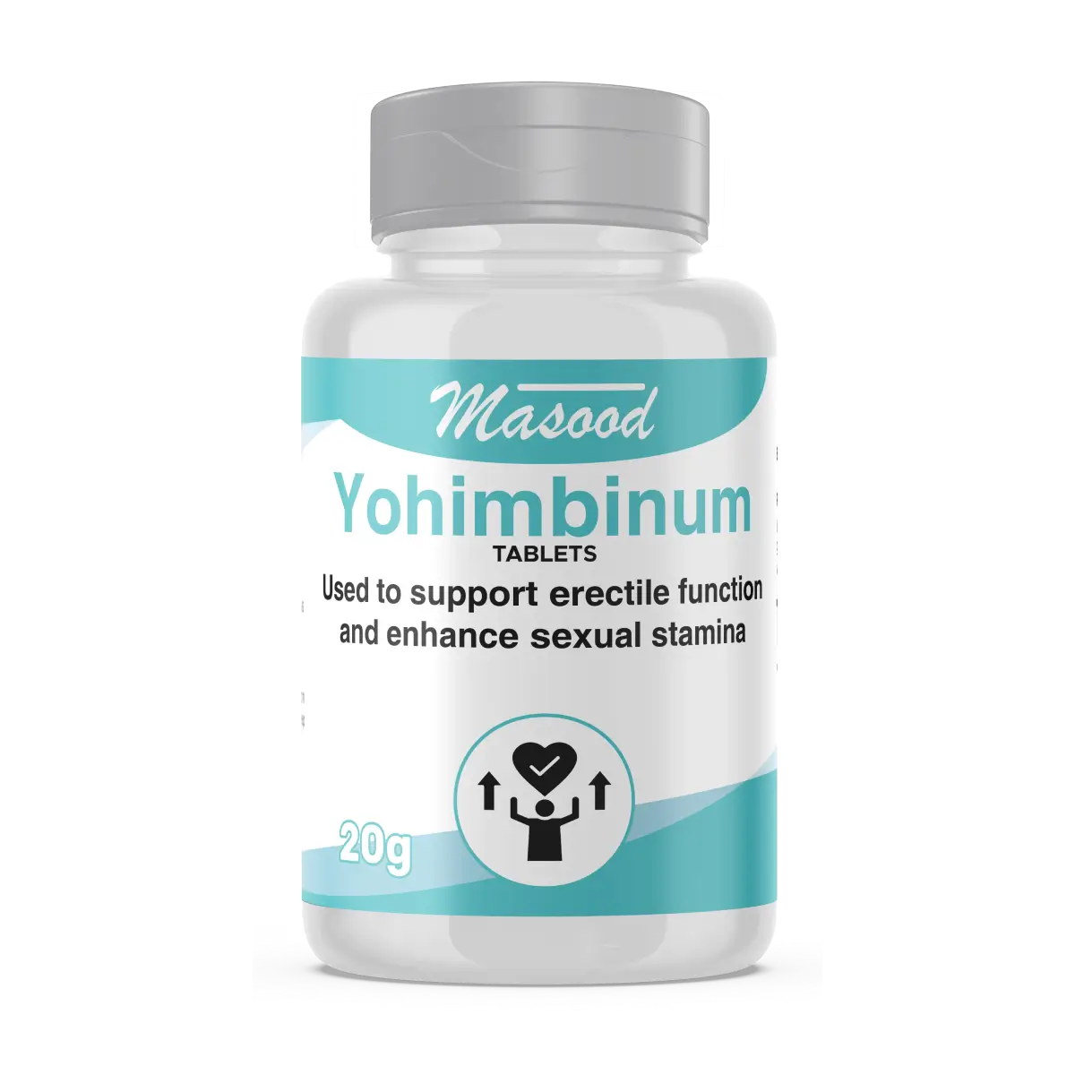 Yohimbinum Tablets (1x)