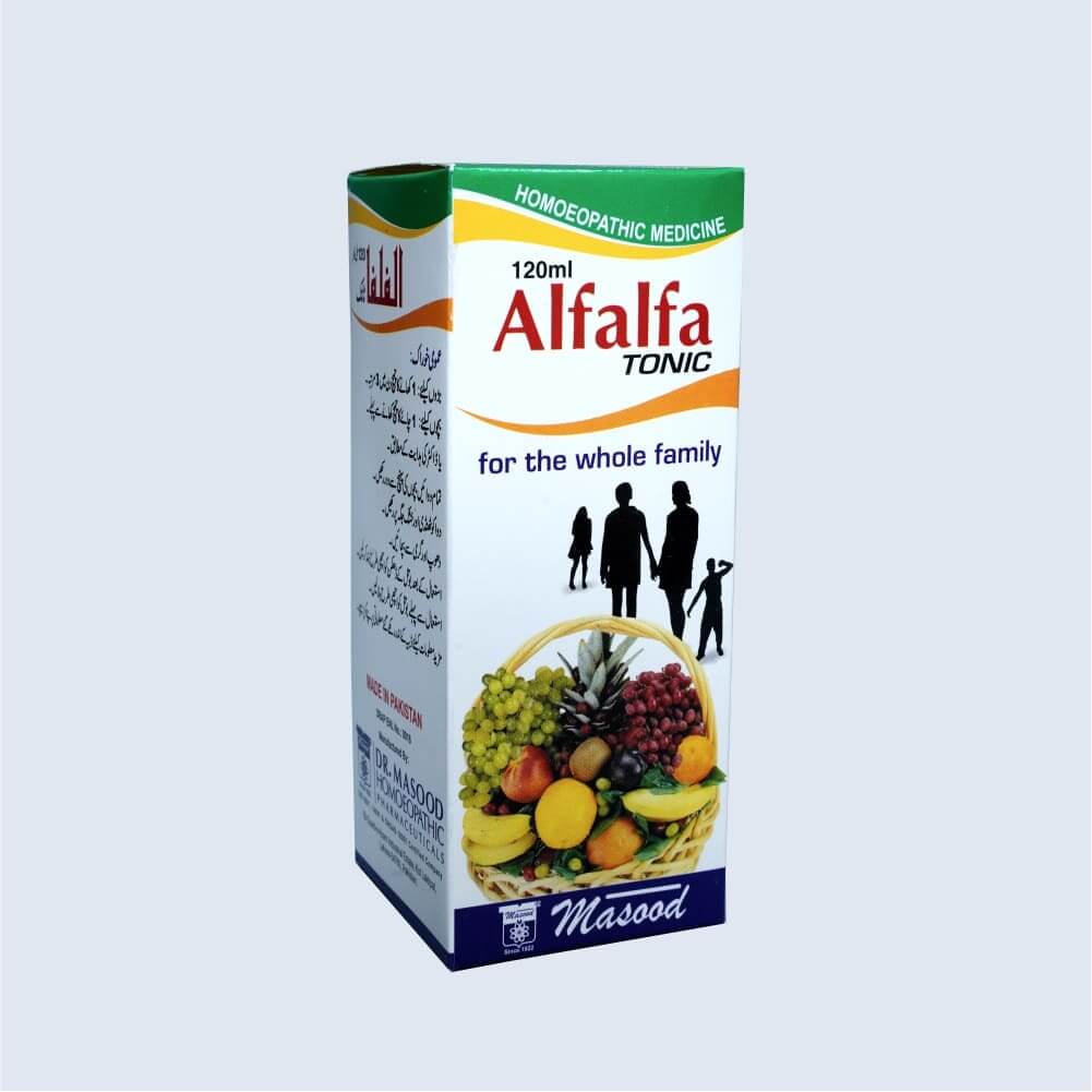 ALFALFA TONIC