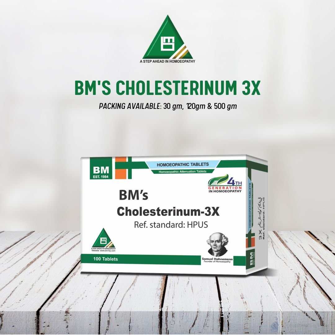 BM's Cholesterinum