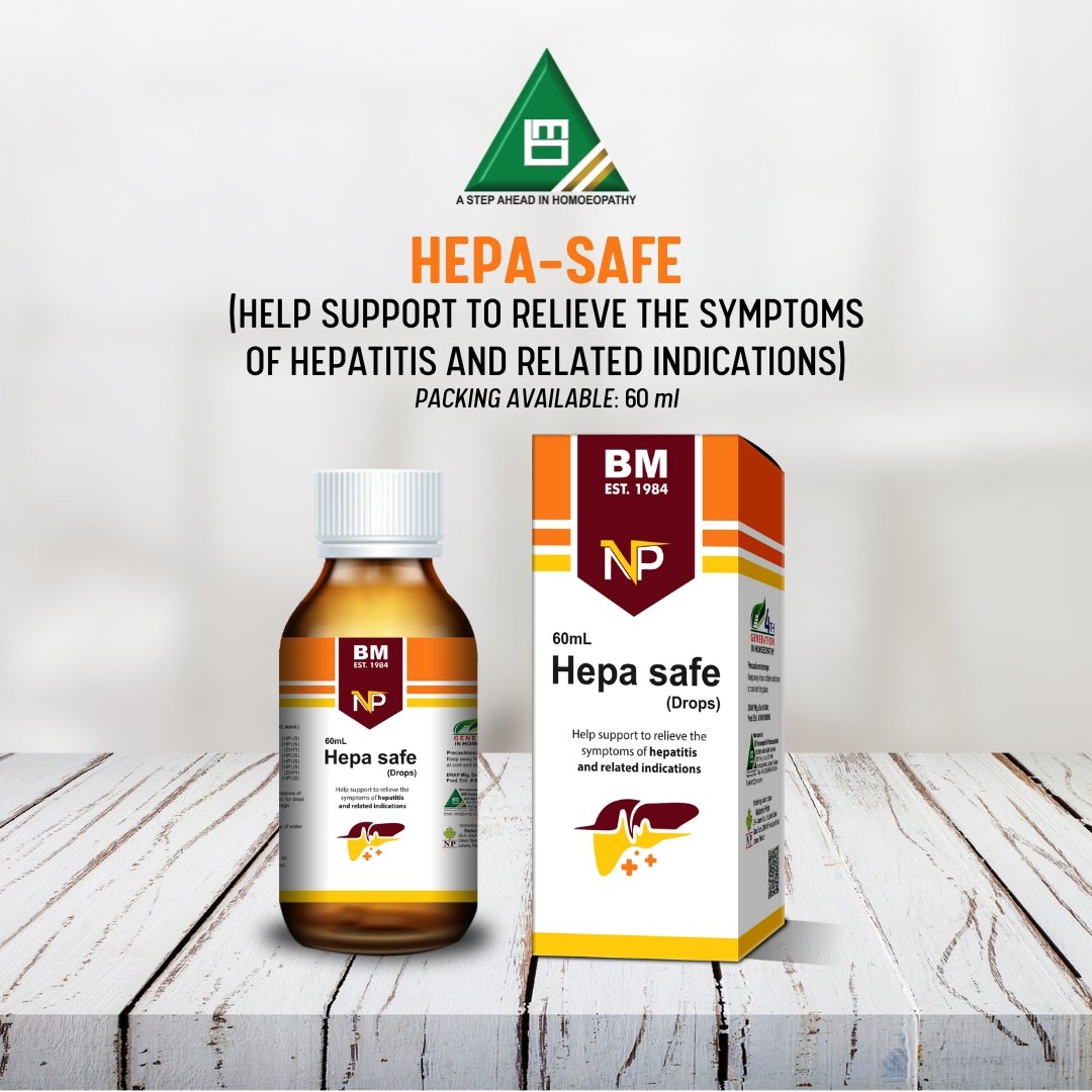 Hepa Safe (Drops)