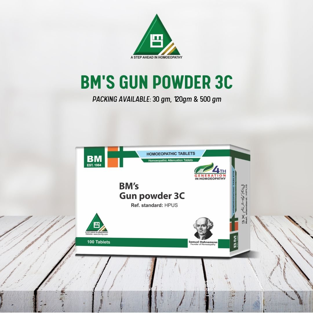 BM's Gun powder