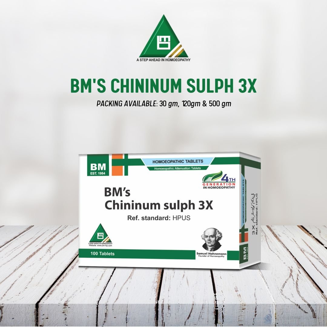 BM's Chininum Sulph