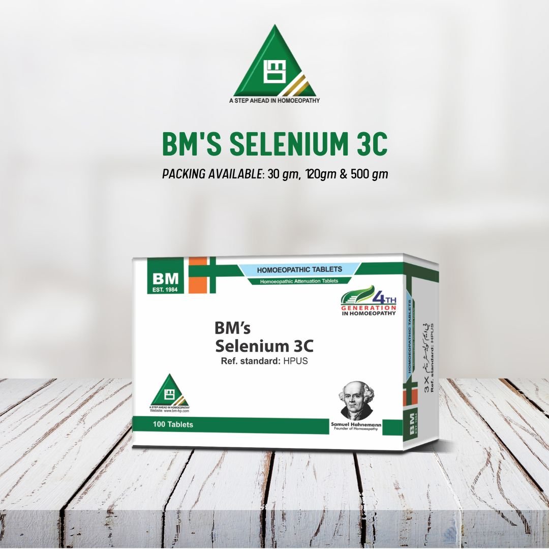 BM's Selenium