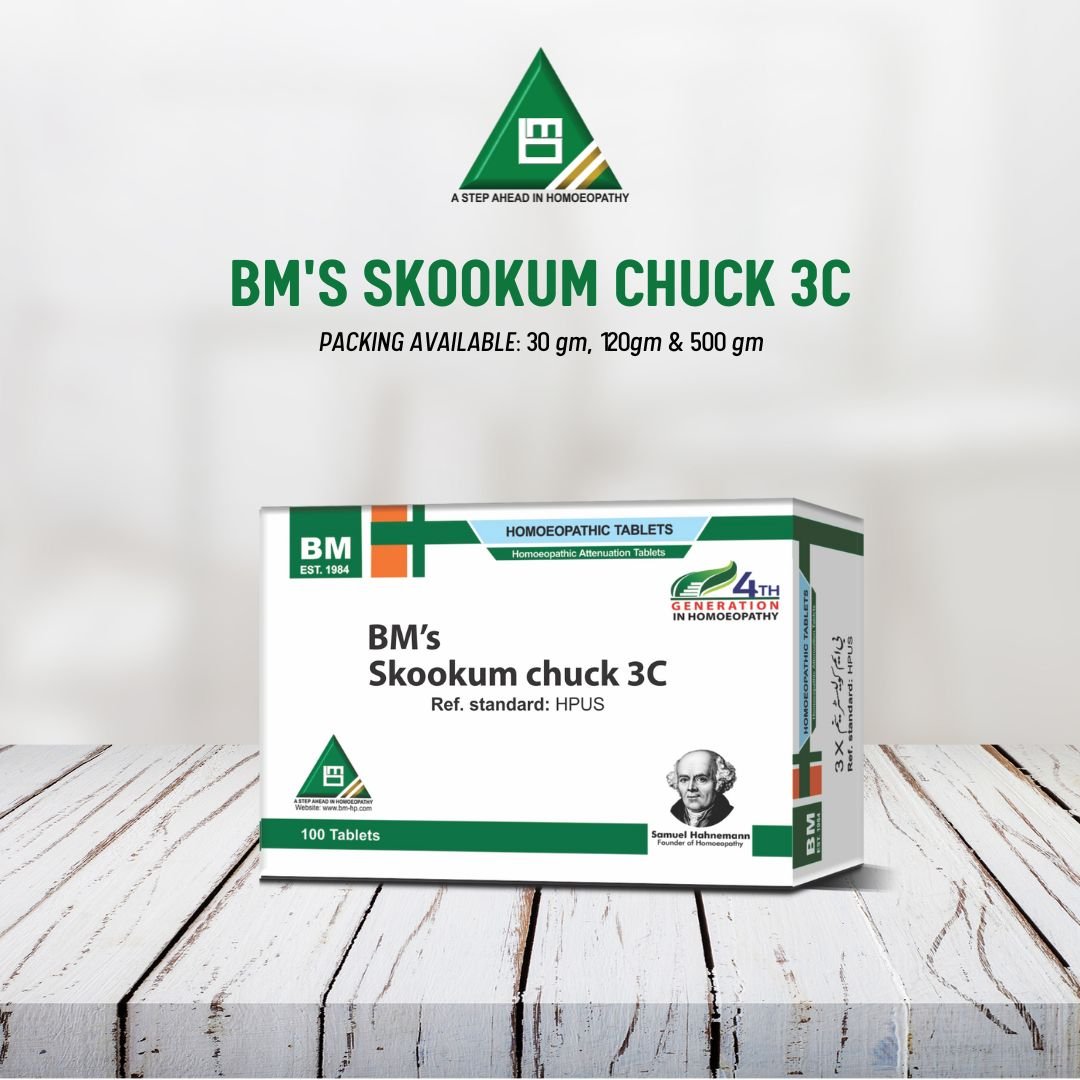BM's Skookum chuck