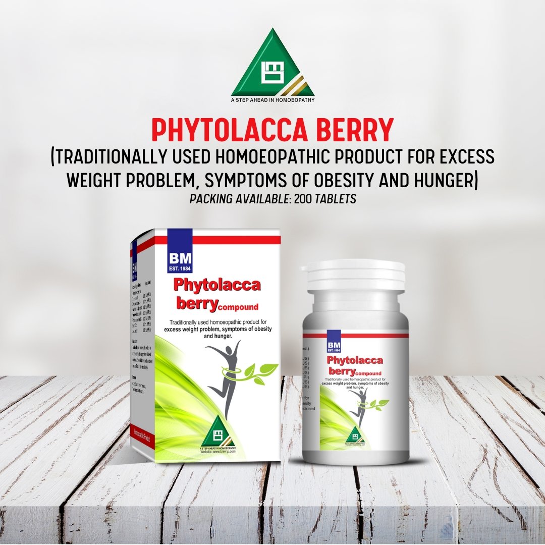 Phytolacca Berry (Tablets)