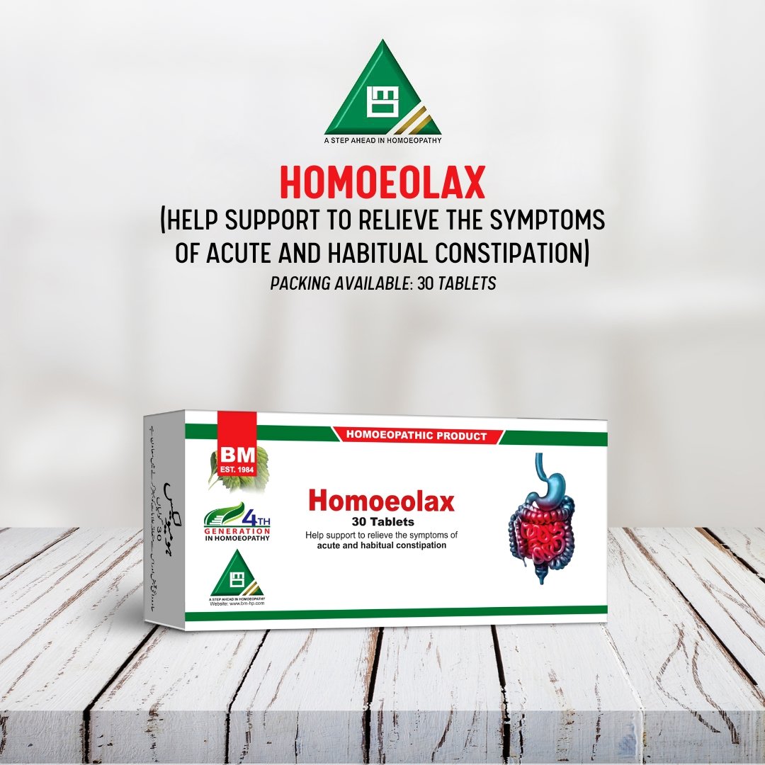 Homoeolax Compound (Tablets)