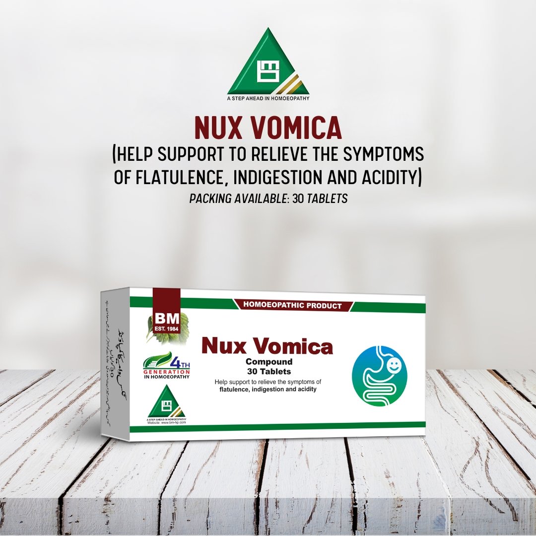 Nux vomica Compound (Tablets)