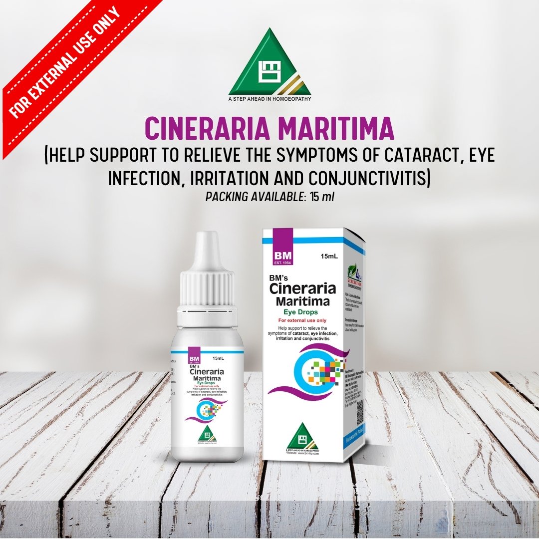 Cineraria Maritima (Eye Drops)