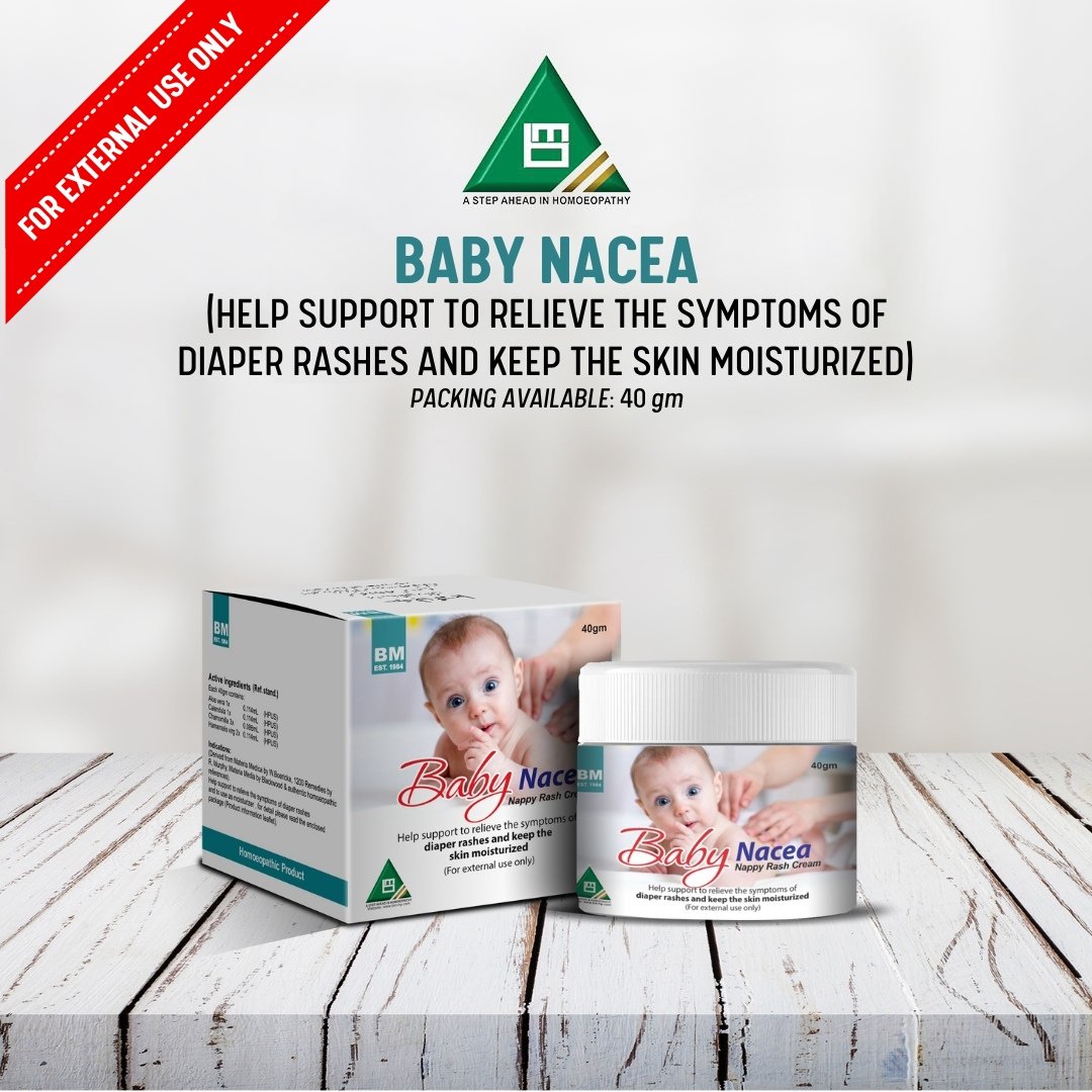 Baby Nacea (Nappy Rash Cream)