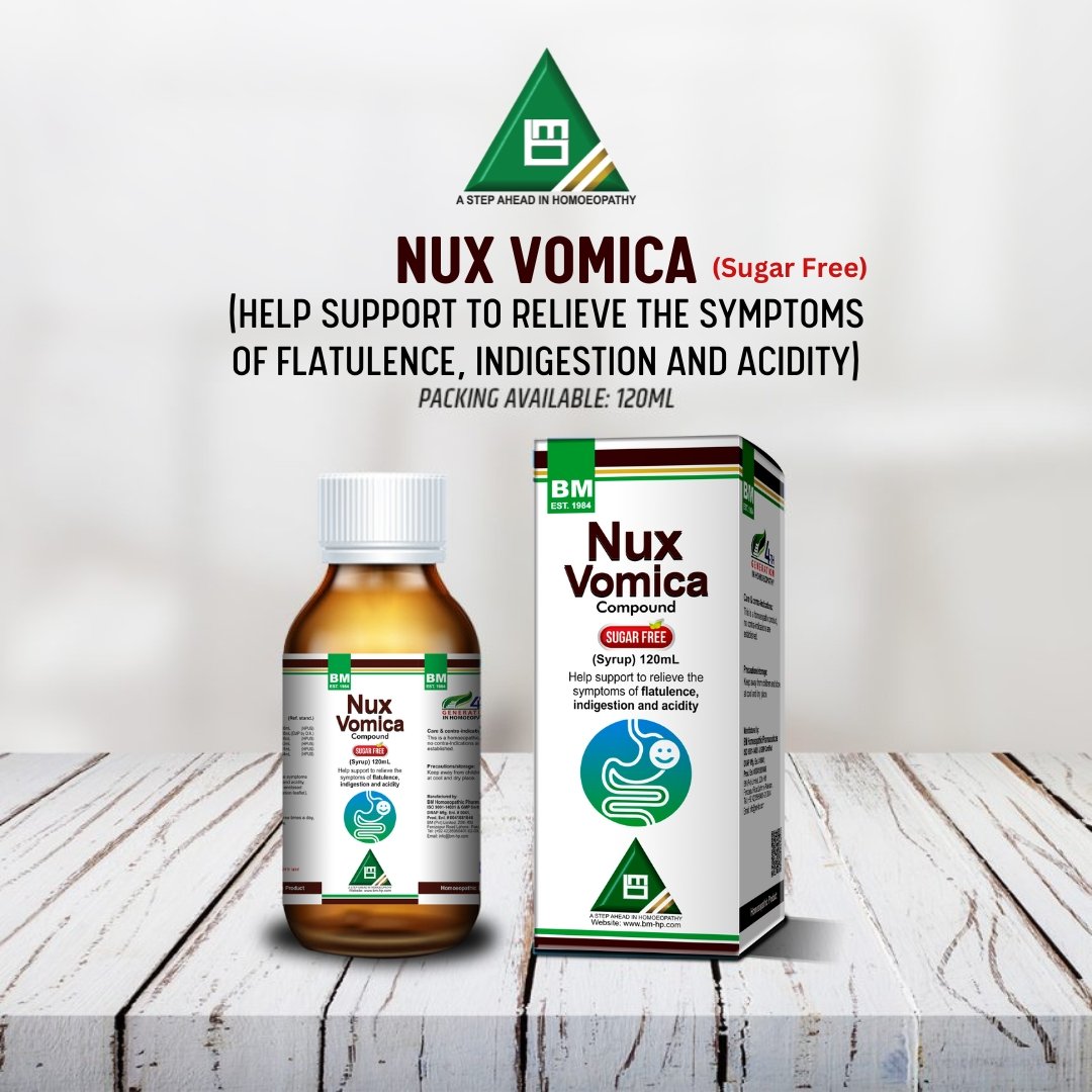 Nux Vomica Compound (Sugar Free Syrup)
