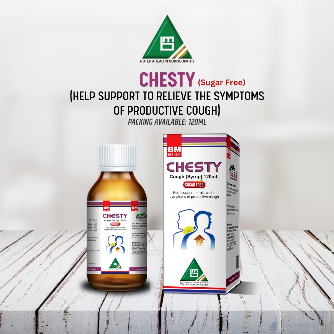 Chesty Cough (Sugar Free Syrup)