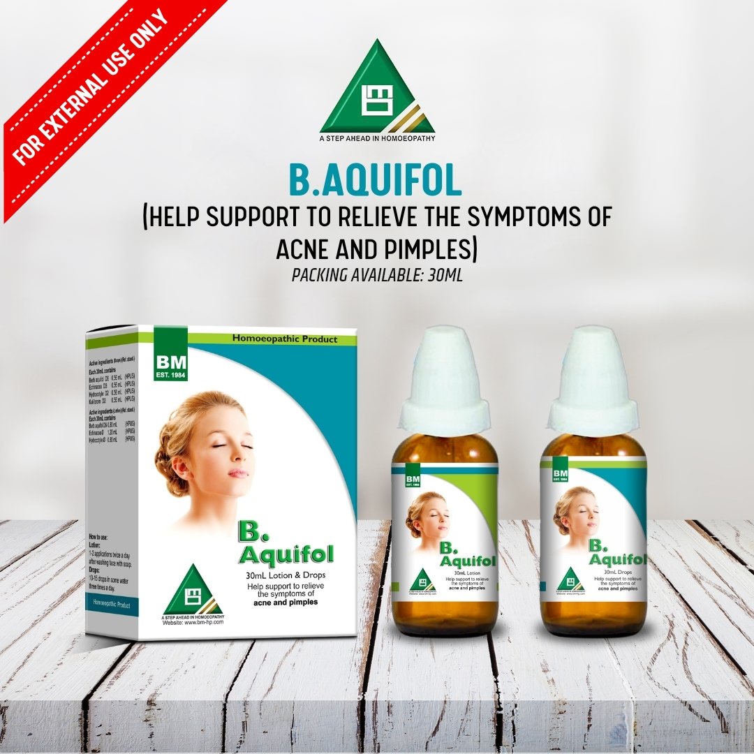 B.Aquifol (Drops and Lotion)
