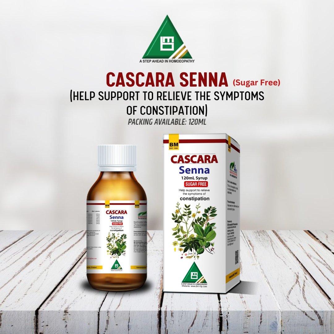 Cascara Senna (Sugar Free Syrup)