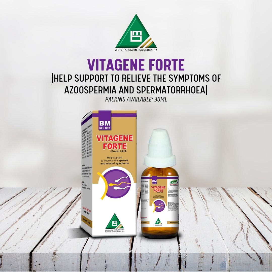 Vitagene Forte Compound (Drops)