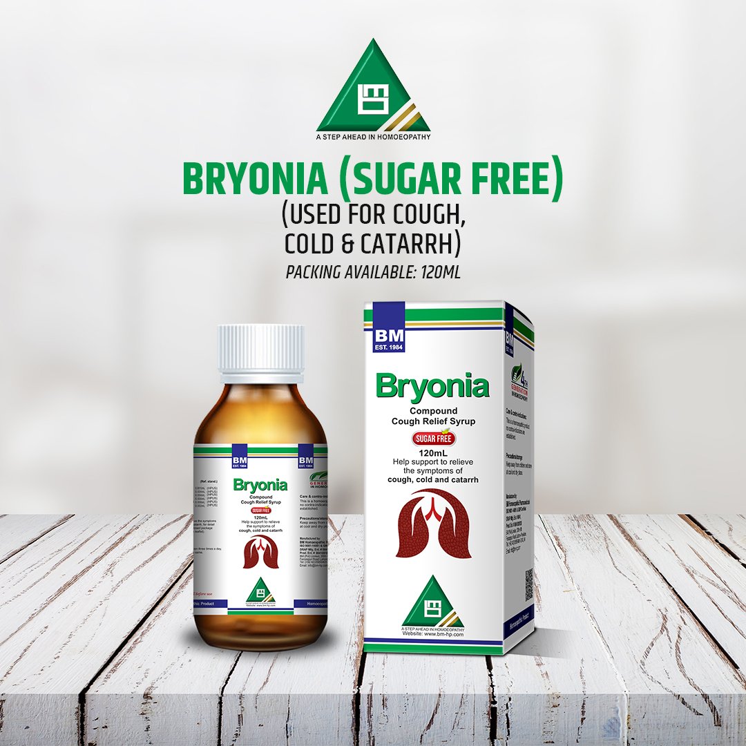 BRYONIA COUGH SYRUP(SUGAR FREE)