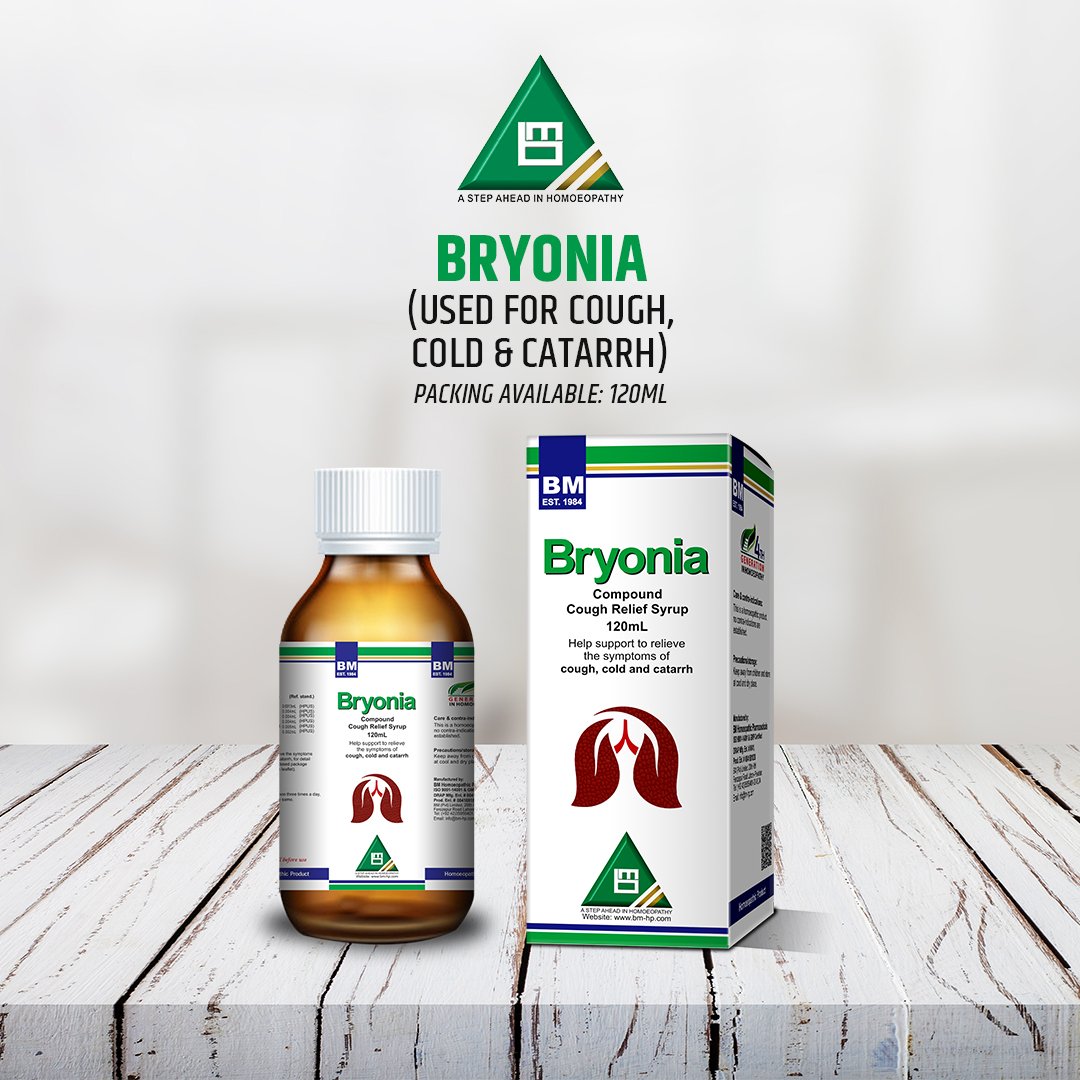 BRYONIA COUGH SYRUP