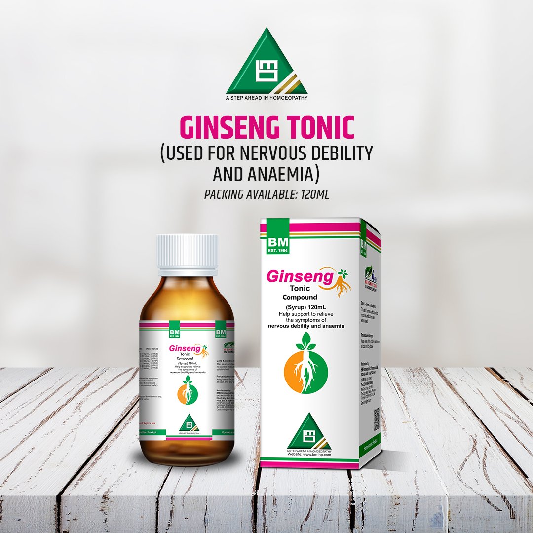 GINSENG TONIC