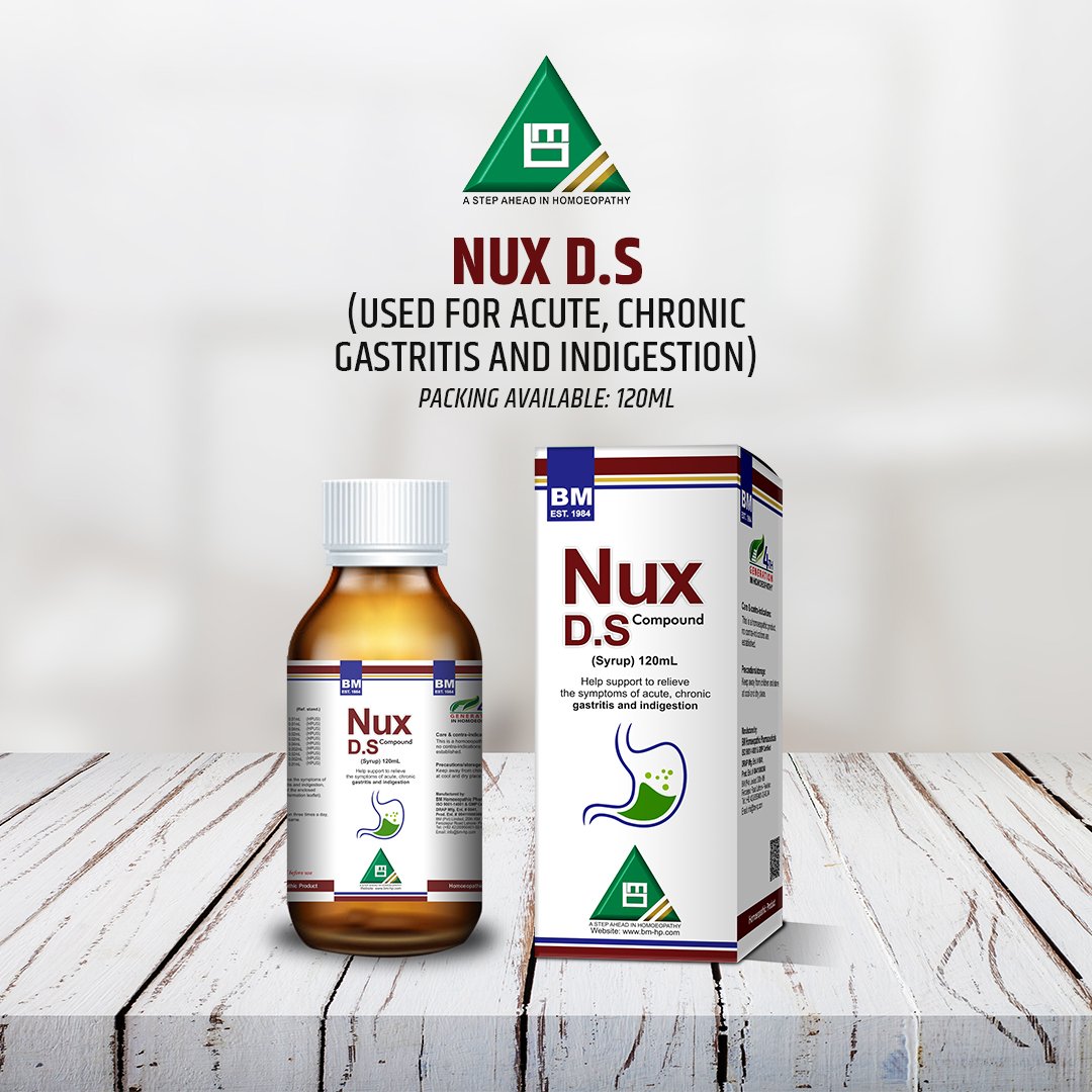 NUX DS. SYRUP