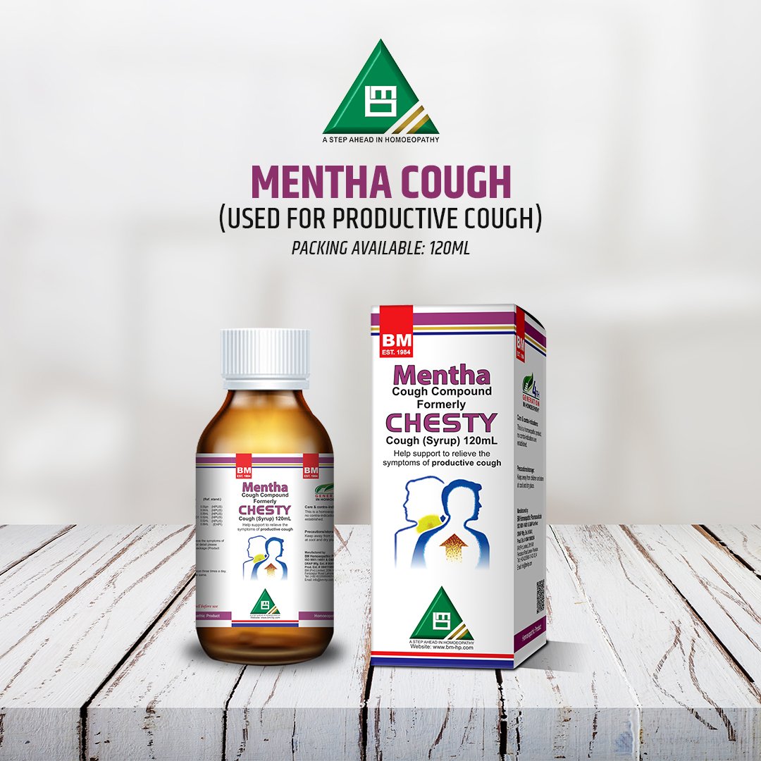 Mentha Cough Compound(Formerly Chesty Cough Syrup