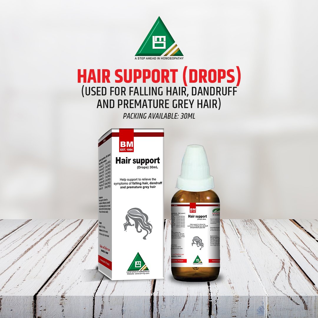 HAIR SUPPORT DROPS
