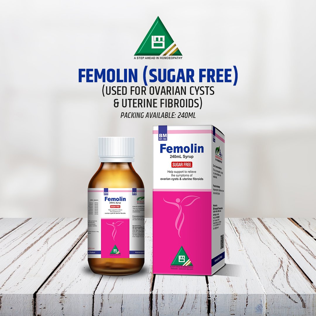 FEMOLIN SYRUP(SUGAR FREE)
