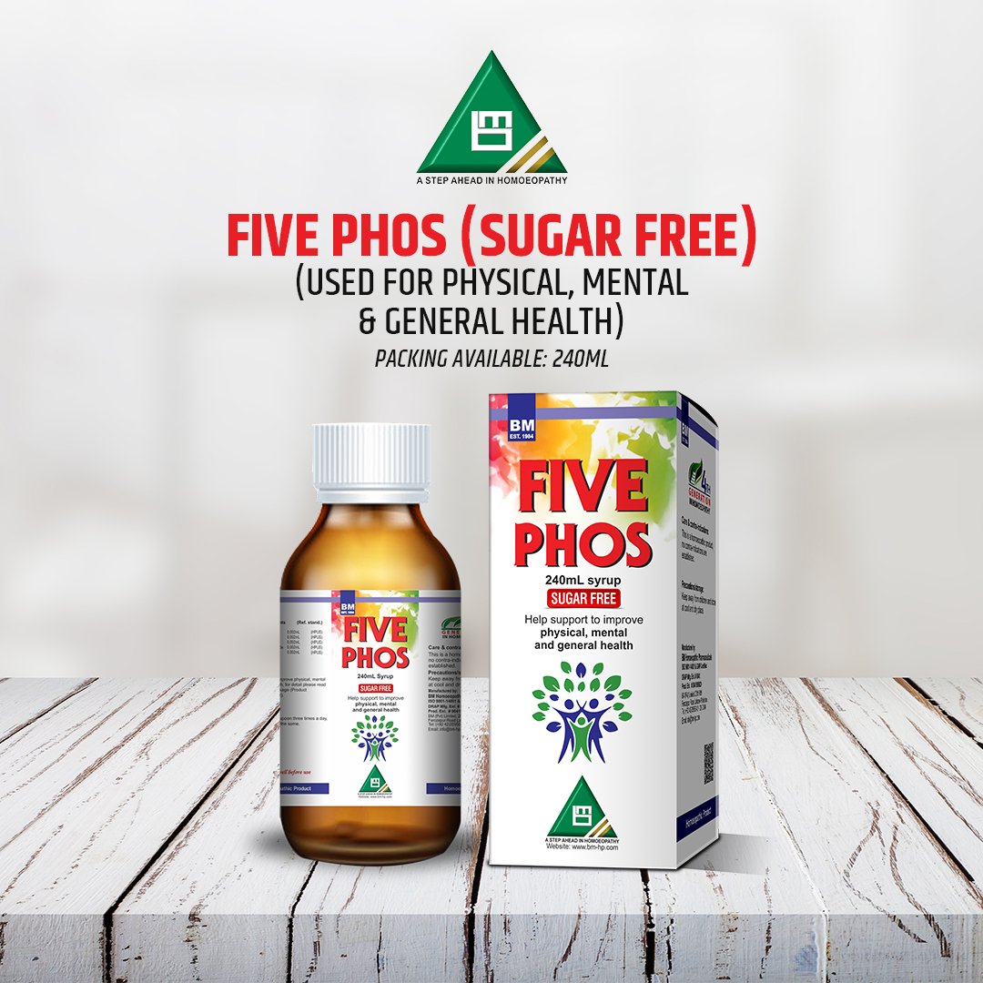 FIVE PHOS SYRUP(SUGAR FREE)