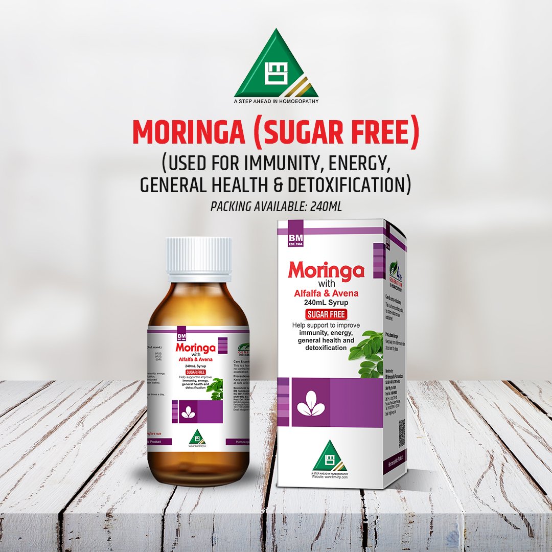 MORINGA SYRUP(SUGAR FREE)