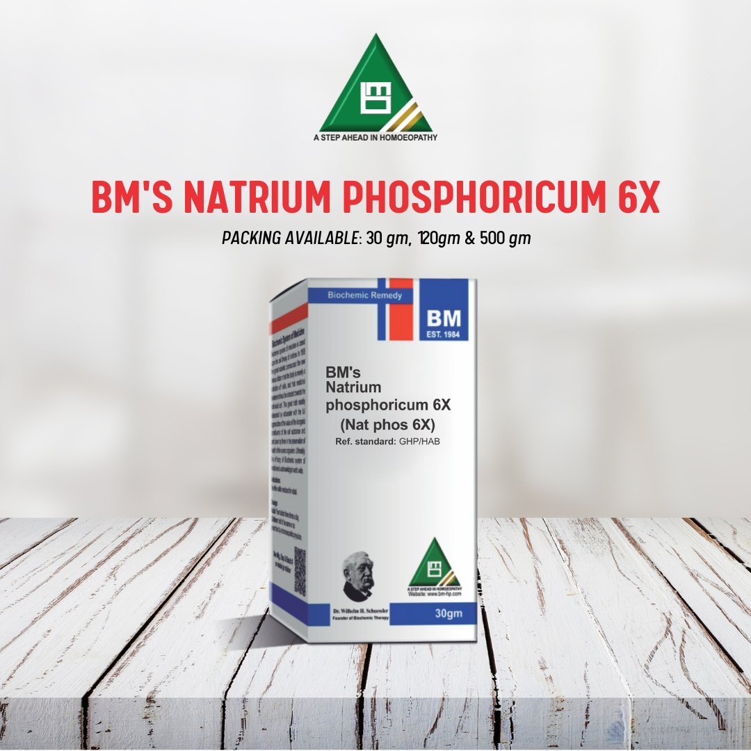 BM's Natrum Phos 6X
