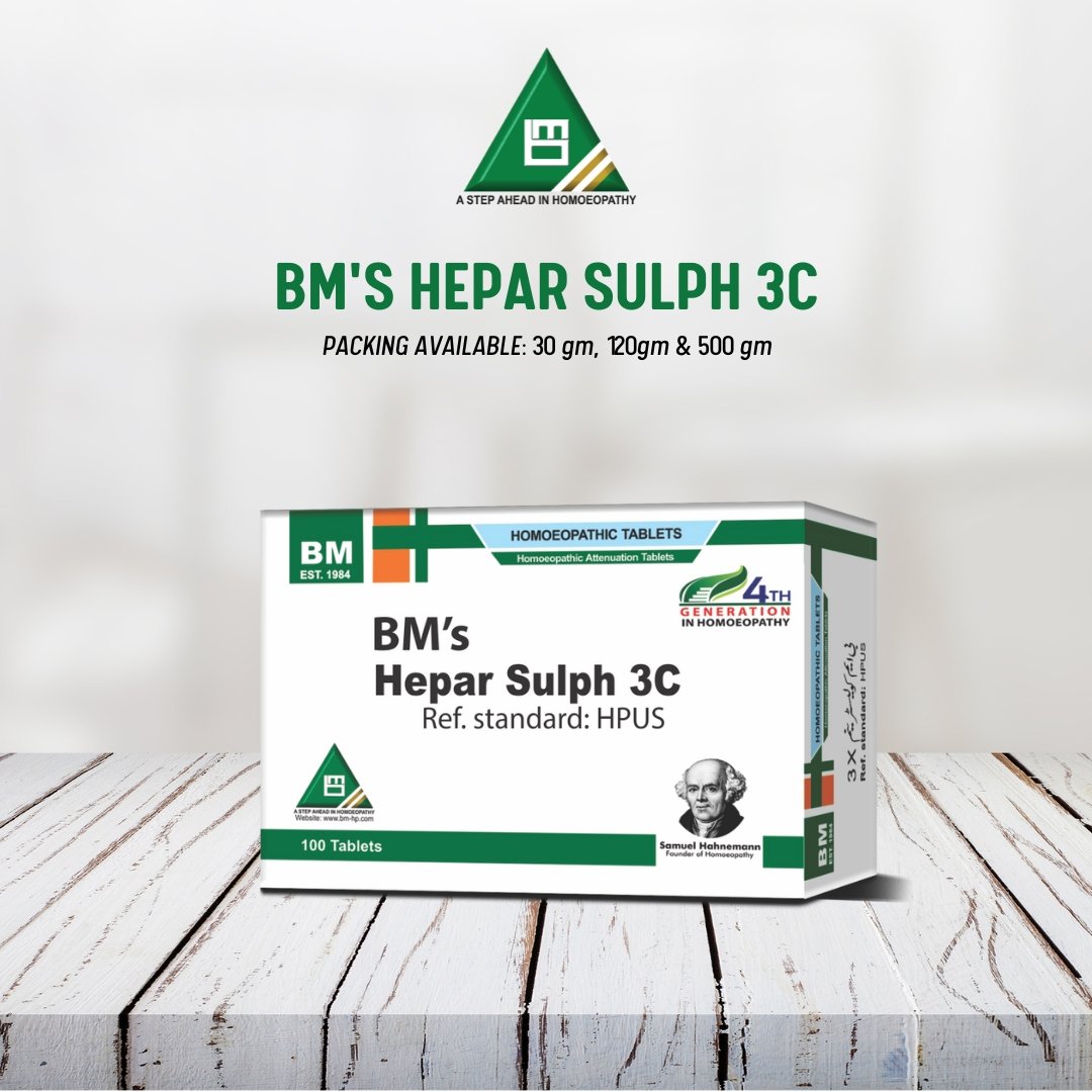 BM's Hepar Sulph