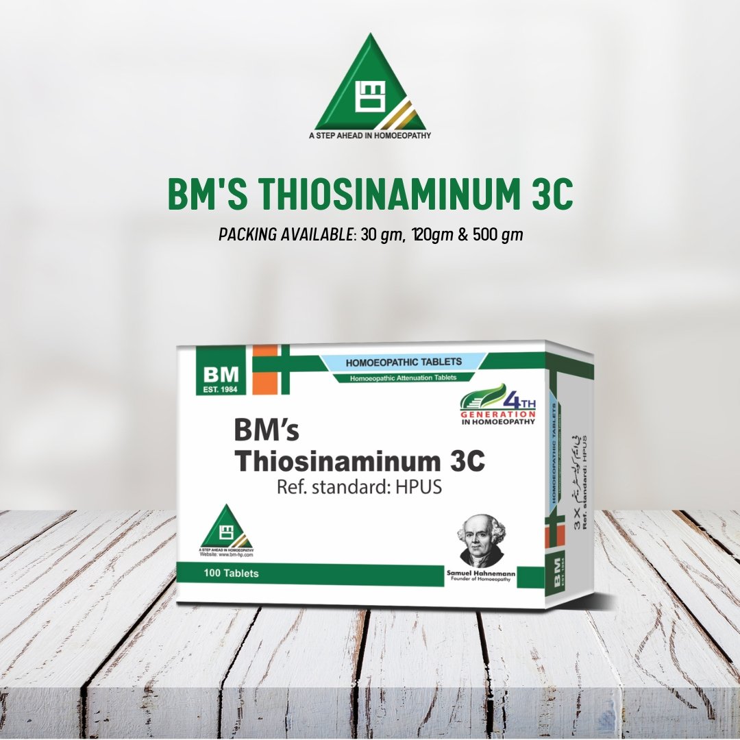 BM's Thiosinaminum