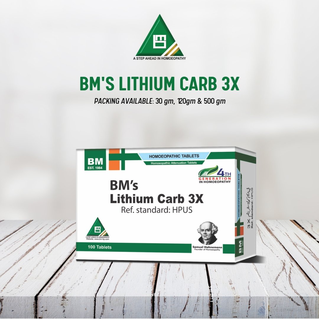 BM's Lithium Carb
