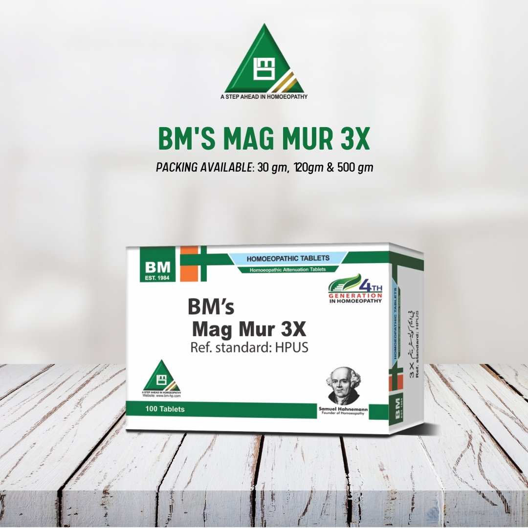 BM's Magnesium Mur