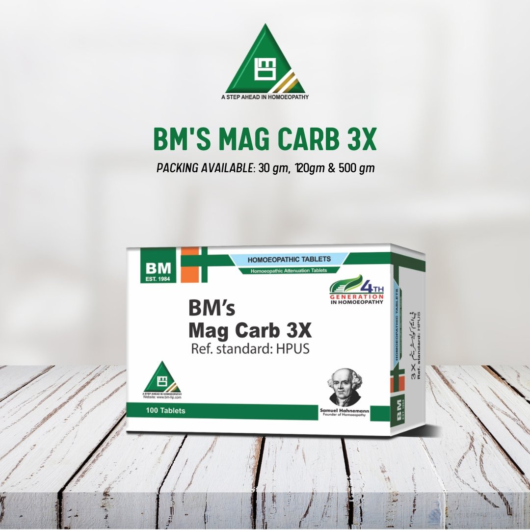 BM's Magnesium Carb