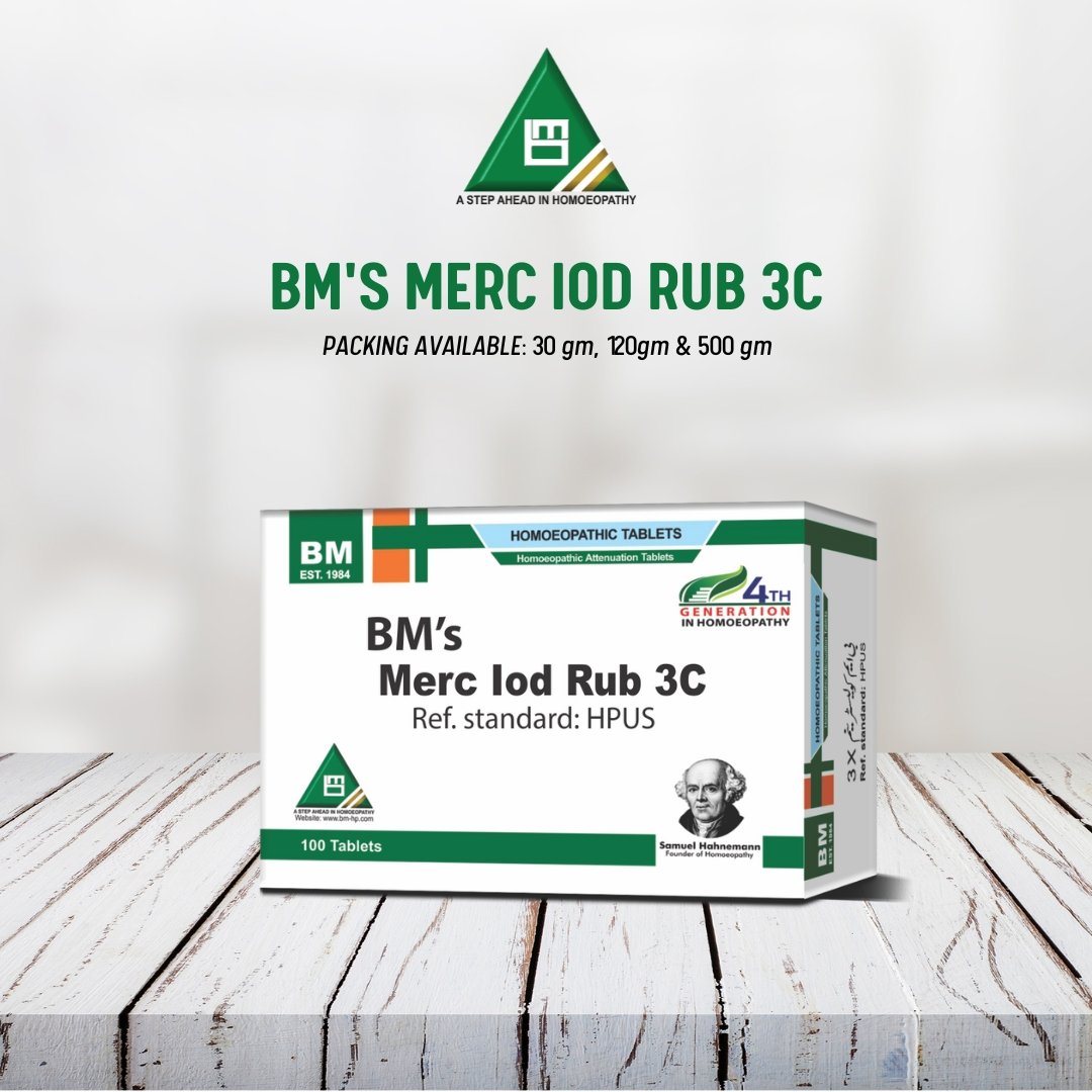 BM's Merc Iod Rub