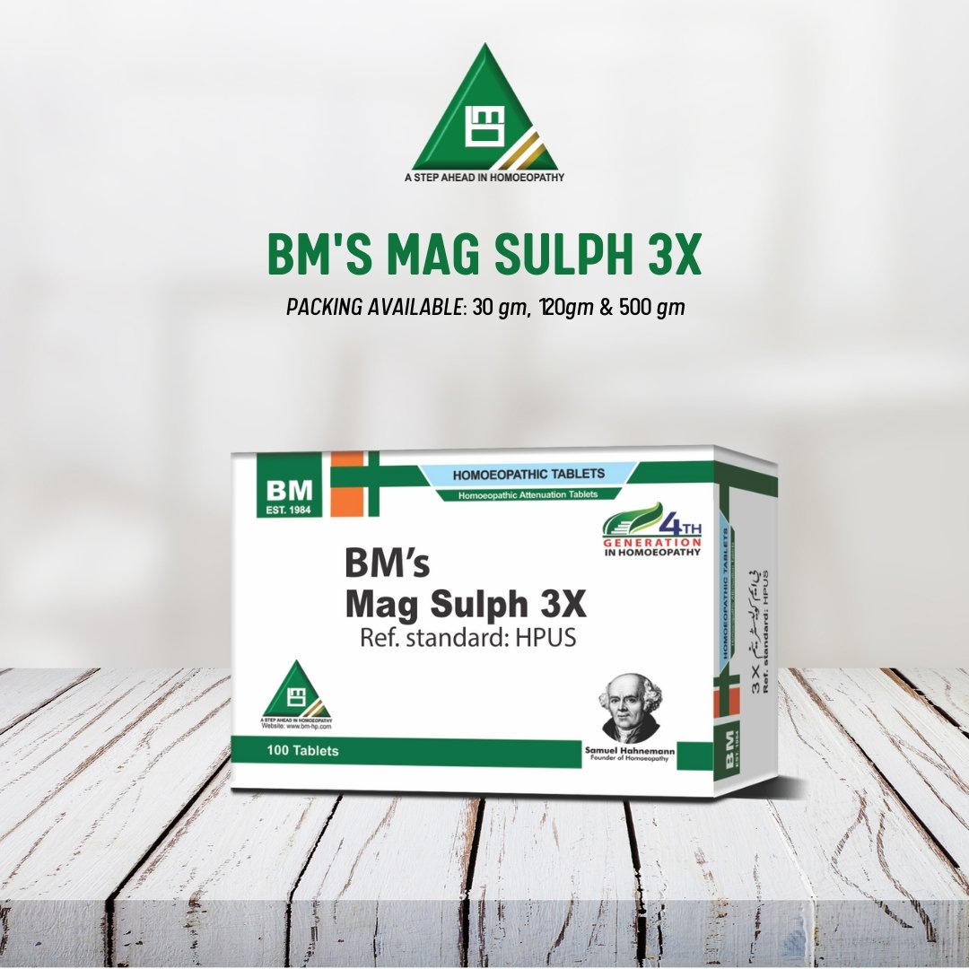 BM's Magnesium Sulph