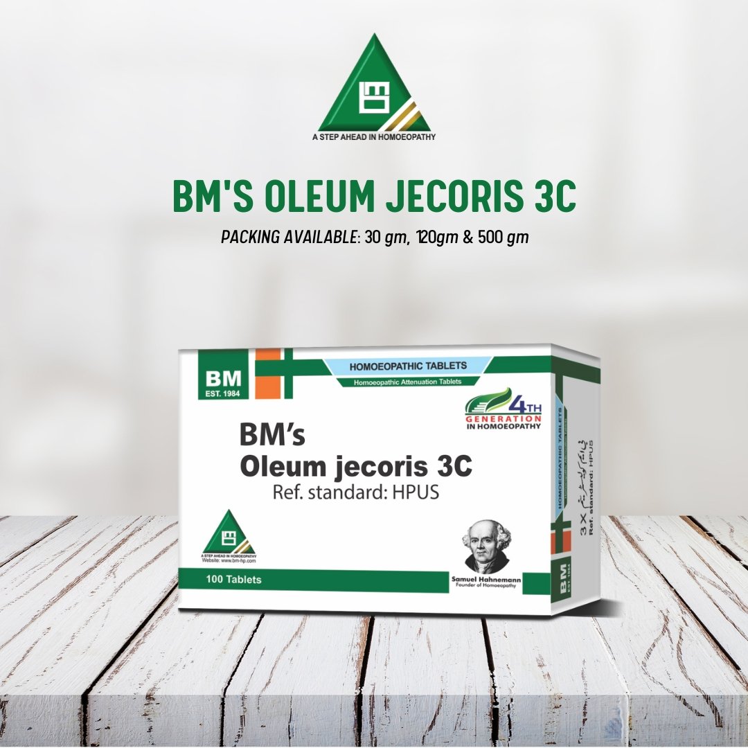 BM's Oleum Jecoris