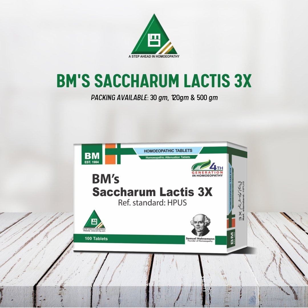 BM's Saccharum Lactis