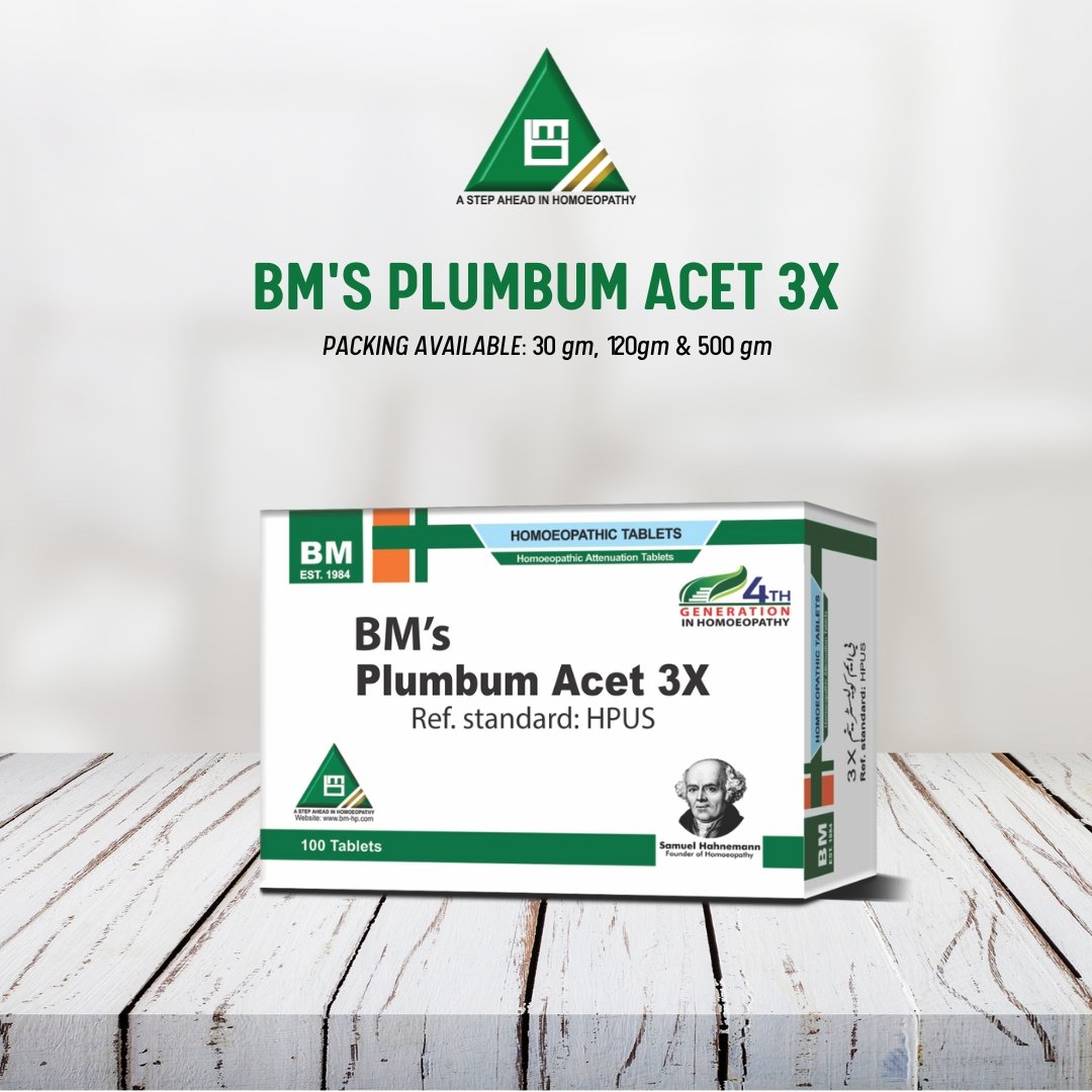 BM's Plumbum Acet