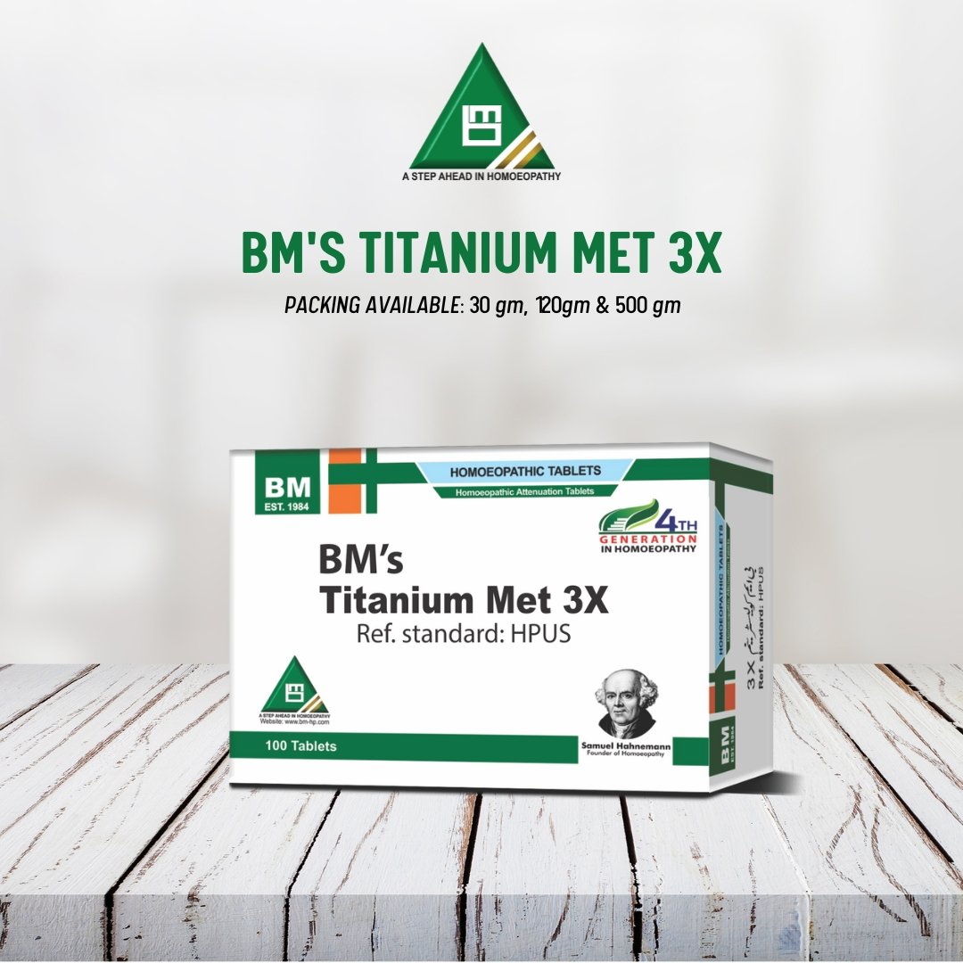 BM's Titanium Met