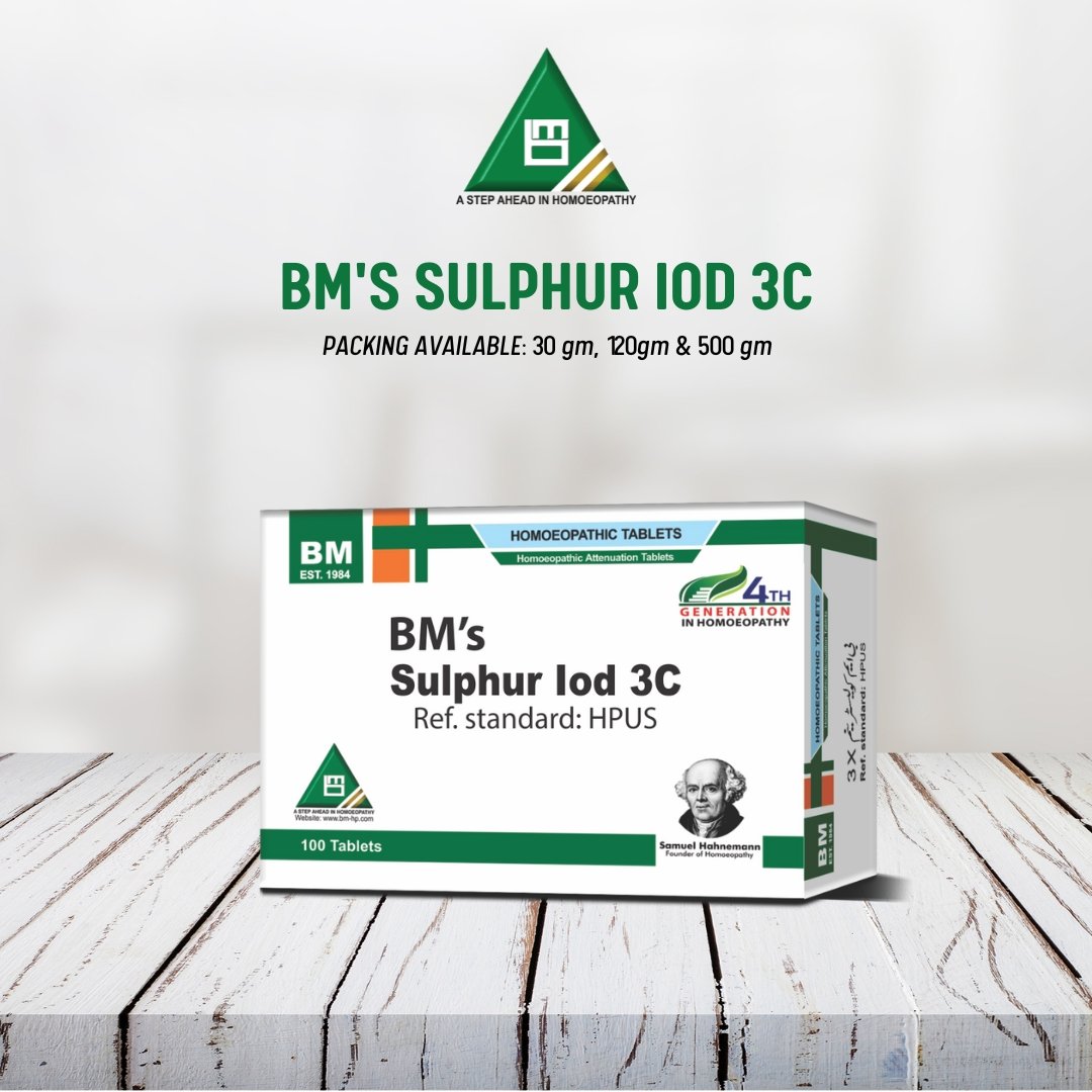 BM's Sulphur Iod