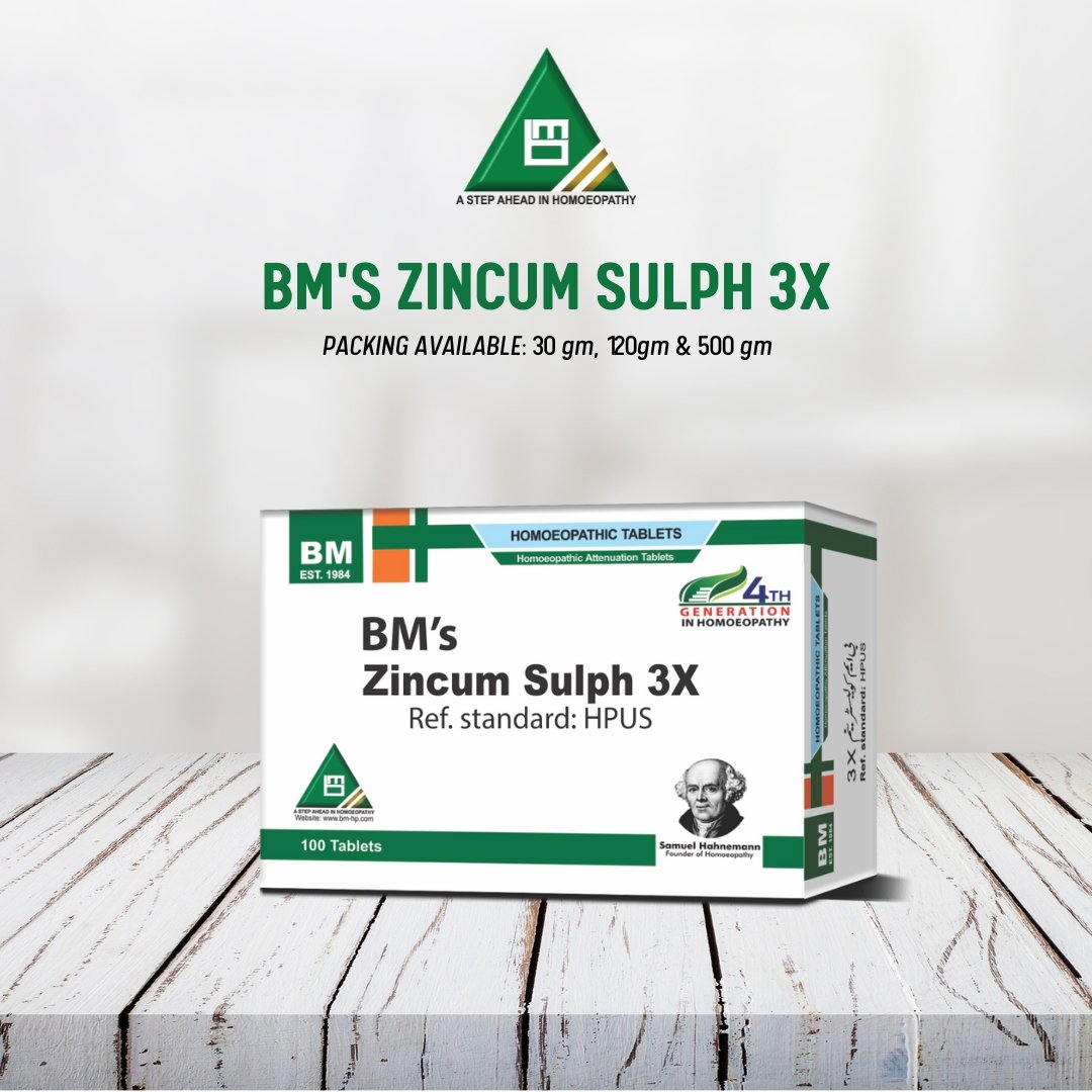 BM's Zincum Sulph