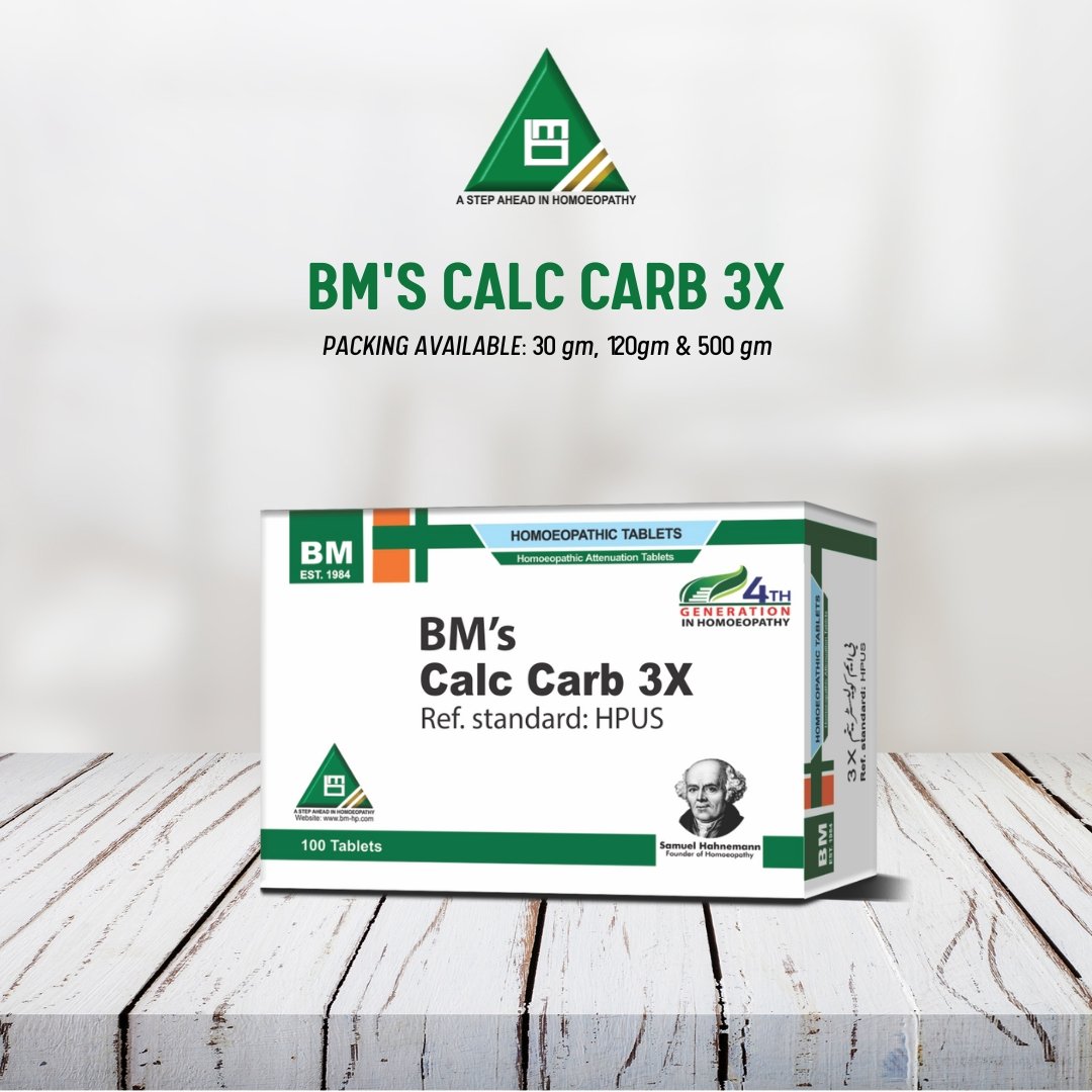 BM's Calcarea Carb