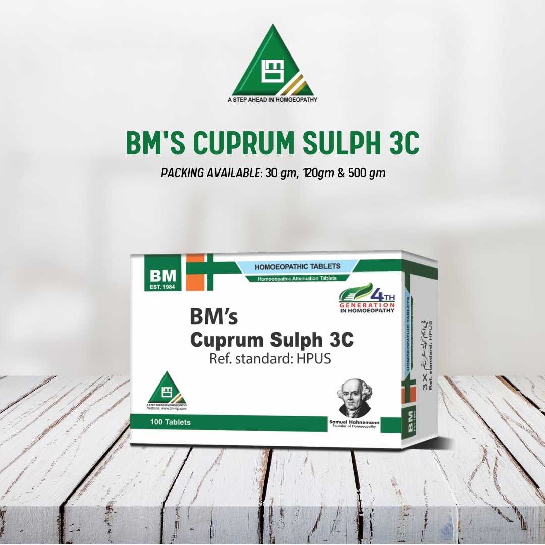 BM's Cuprum Sulph