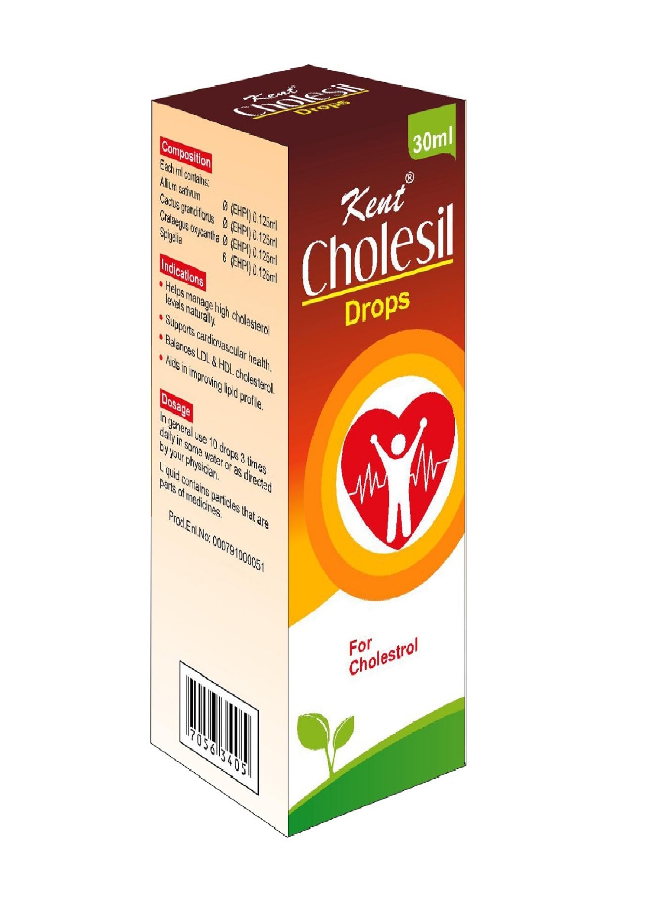 Cholesil Drops