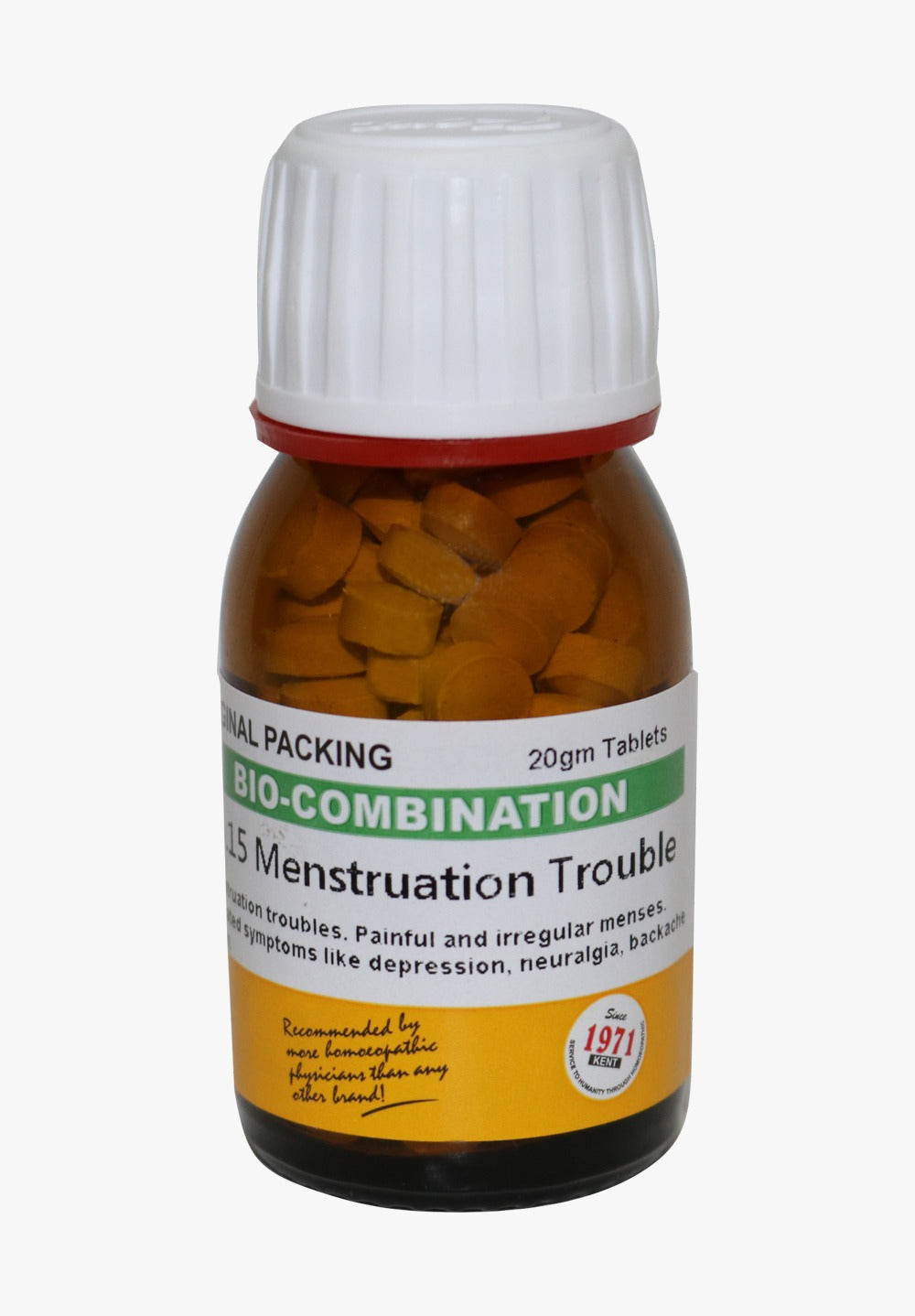 Bio-Combination 15 (Menstraution)