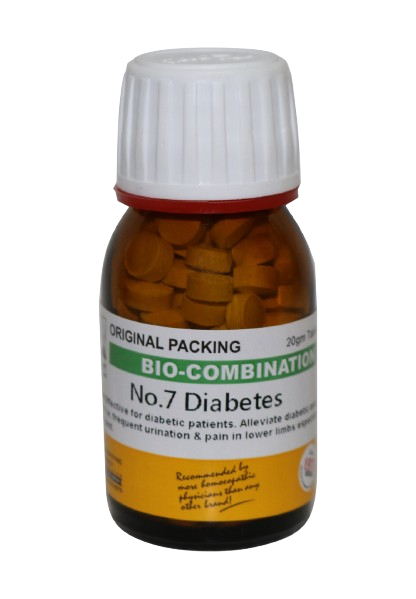 Bio-Combination 7 (Diabetes)