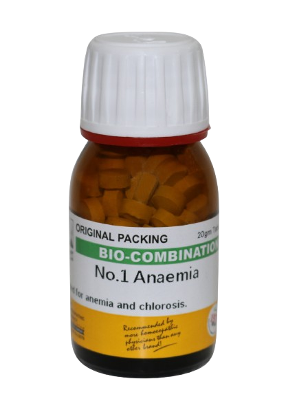 Bio-Combination 1 (Anaemia)