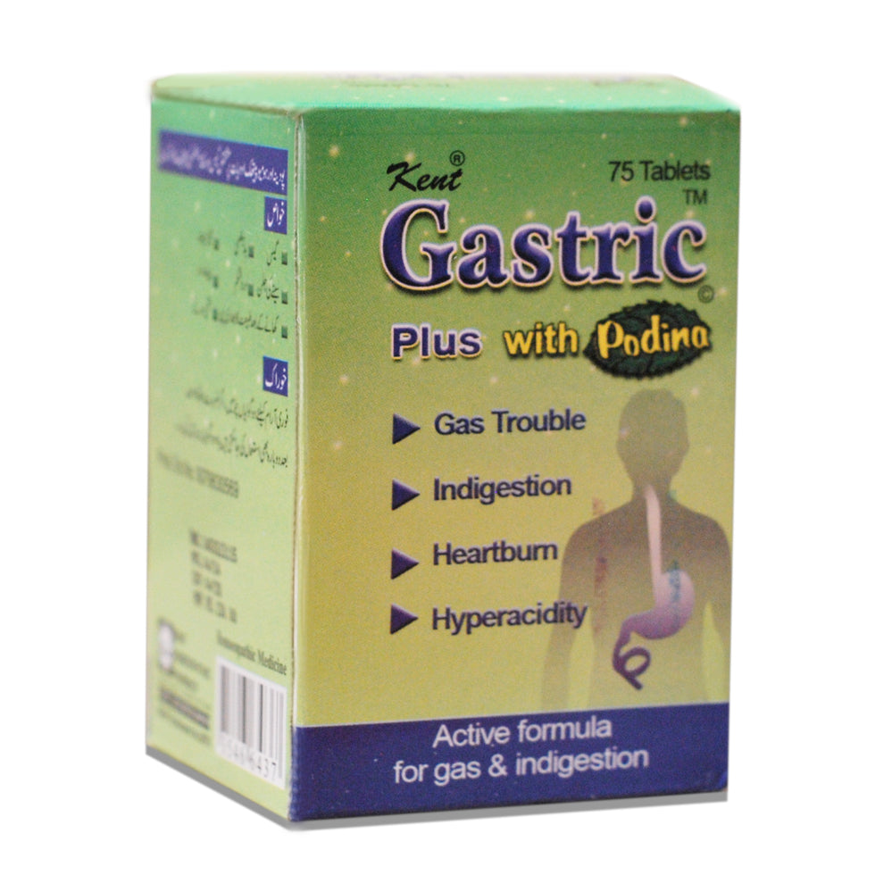 Gastric Plus Tablets (With Podina)