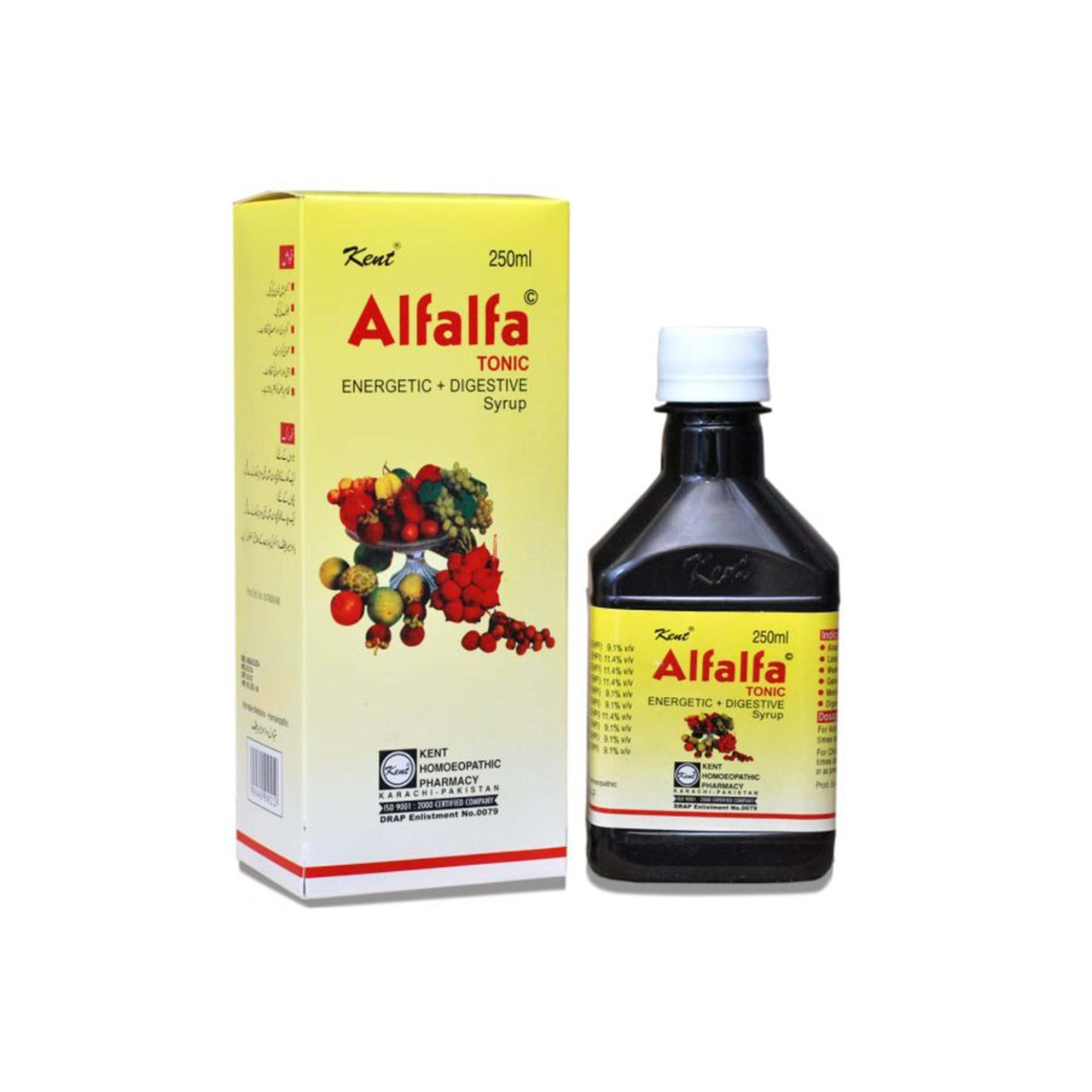Alfalfa Tonic Syrup