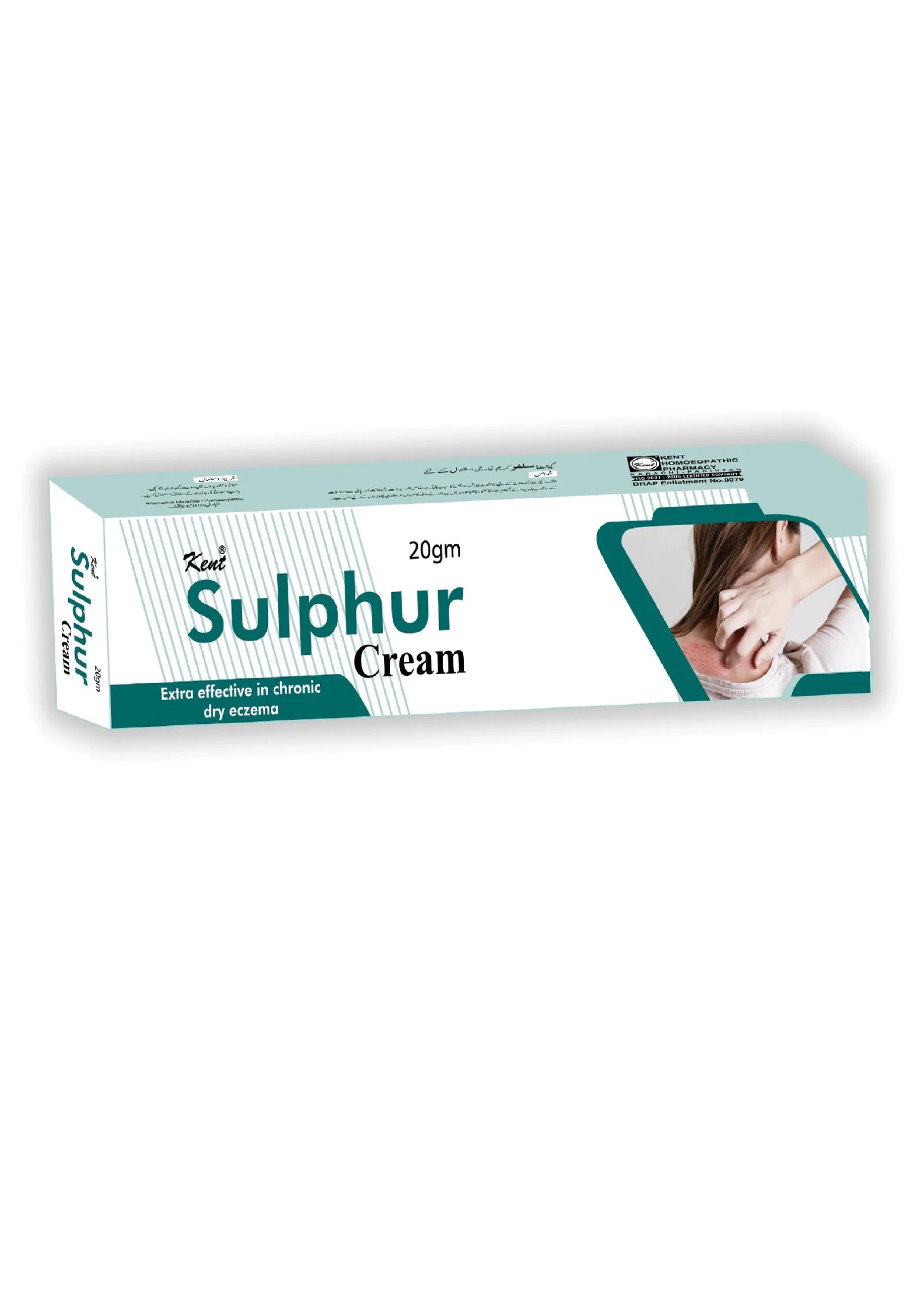 Sulphur Cream